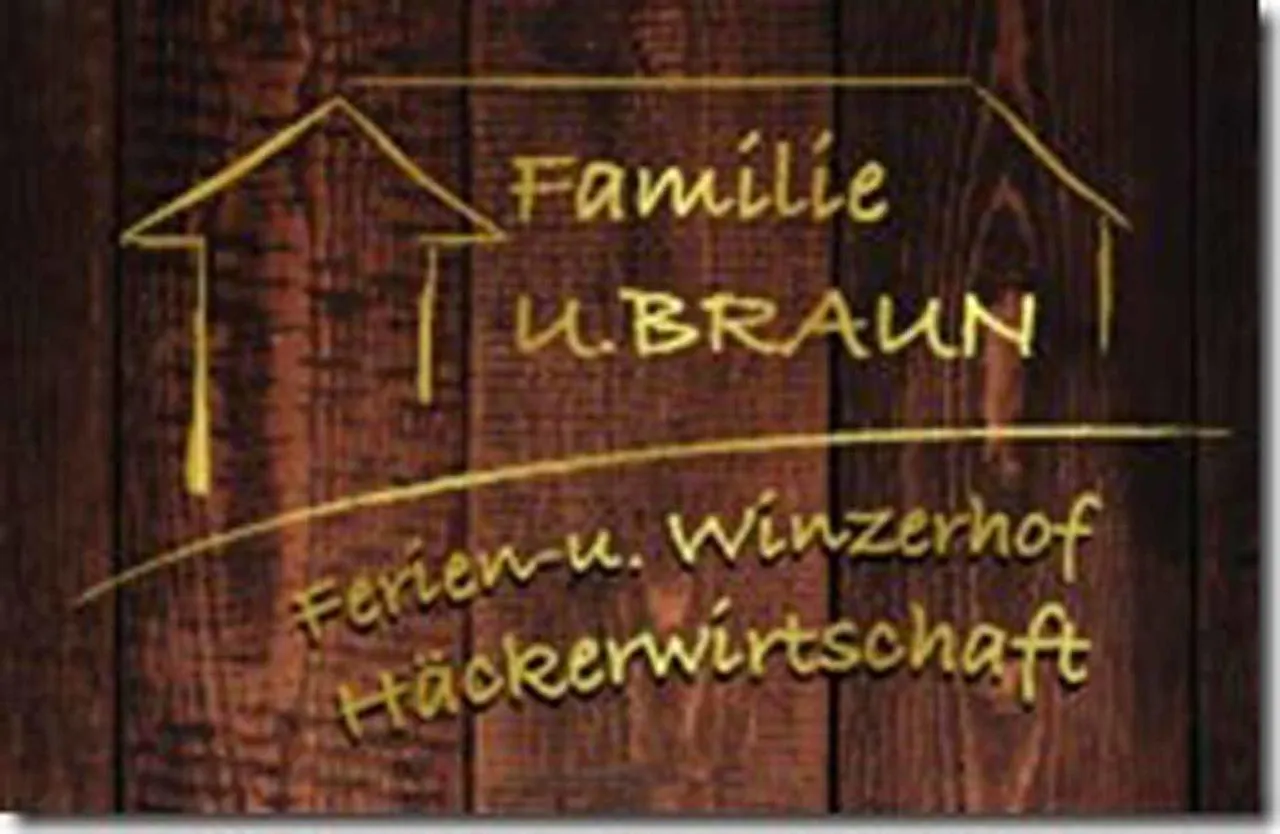 Ferien- Und Winzerhof Ute Braun Apartment Nordheim am Main